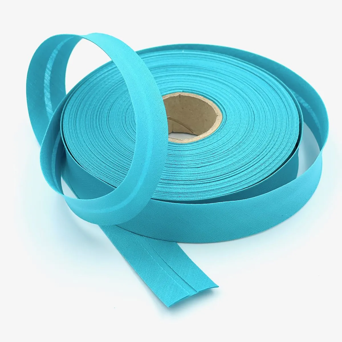 5m Roll of Plain 25mm Bias Binding Tape