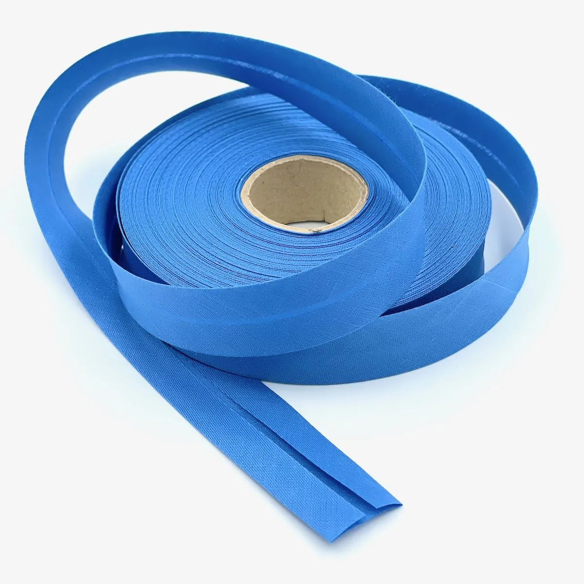 5m Roll of Plain 25mm Bias Binding Tape