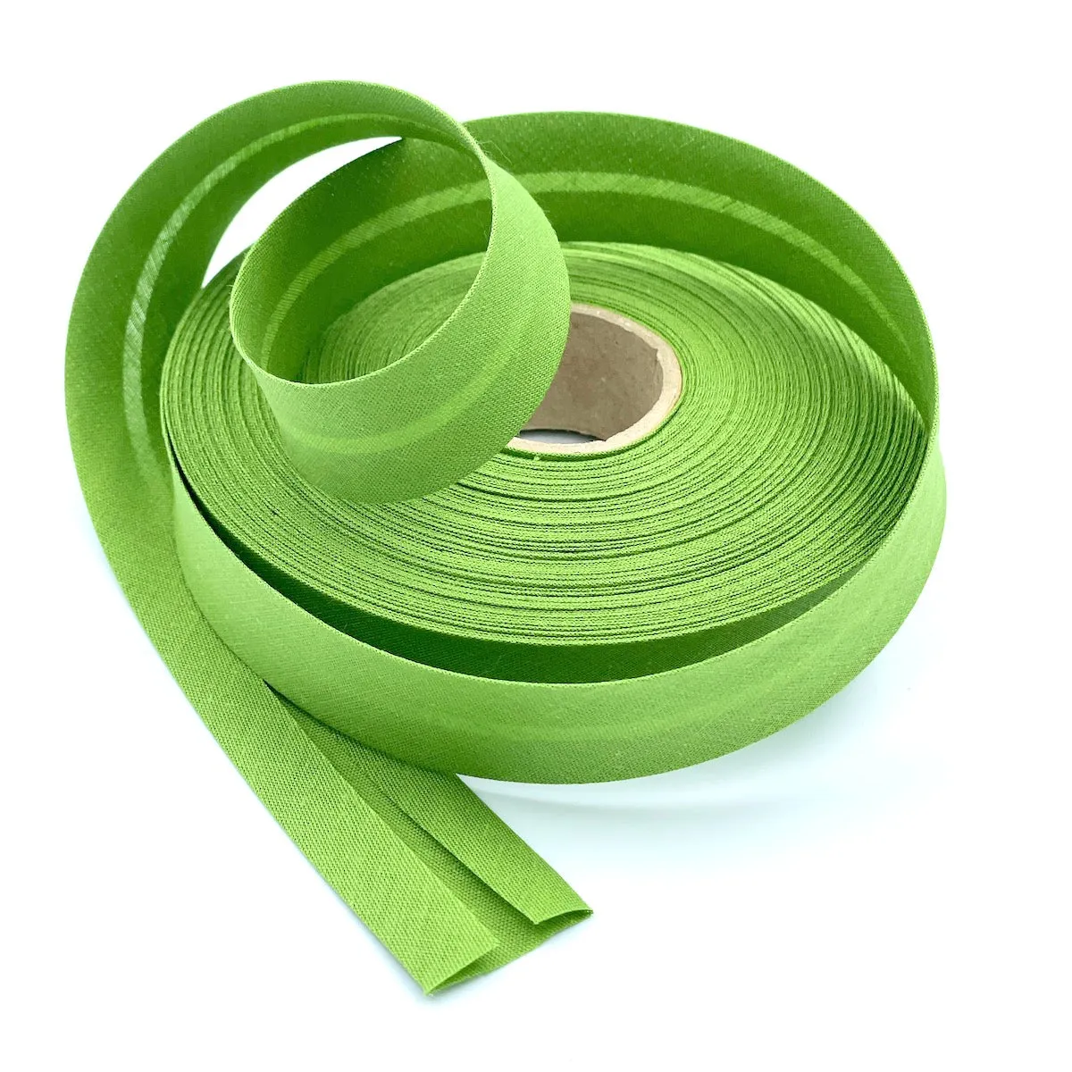 5m Roll of Plain 25mm Bias Binding Tape
