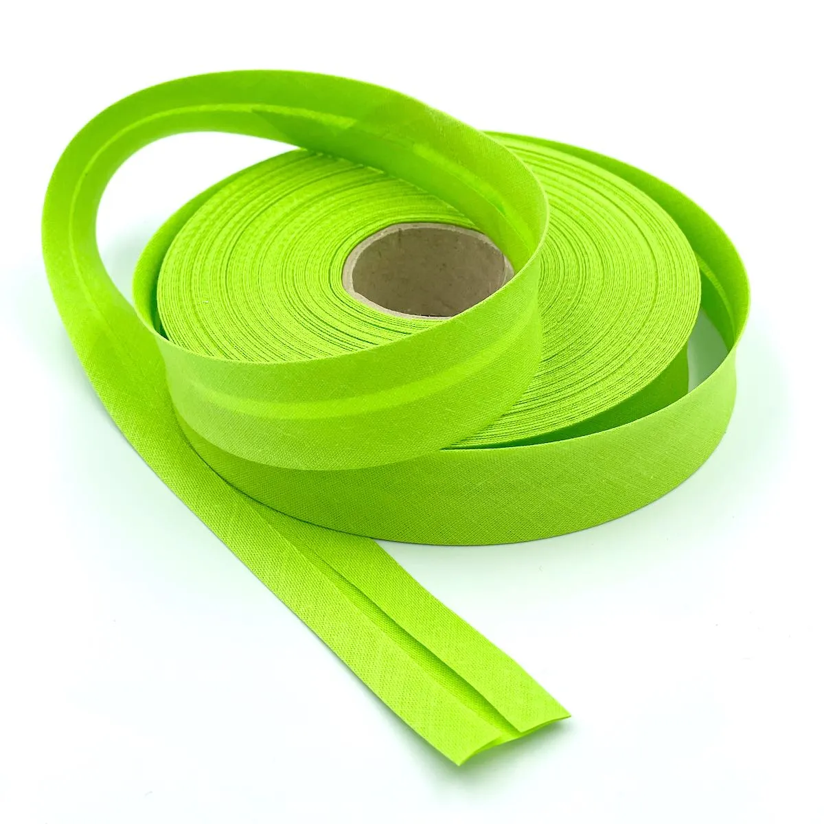 5m Roll of Plain 25mm Bias Binding Tape