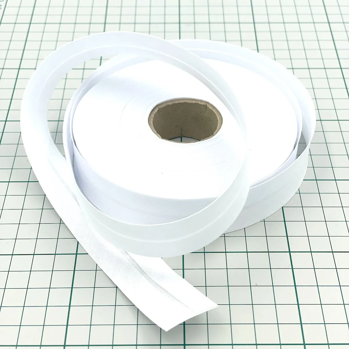 5m Roll of Plain 25mm Bias Binding Tape