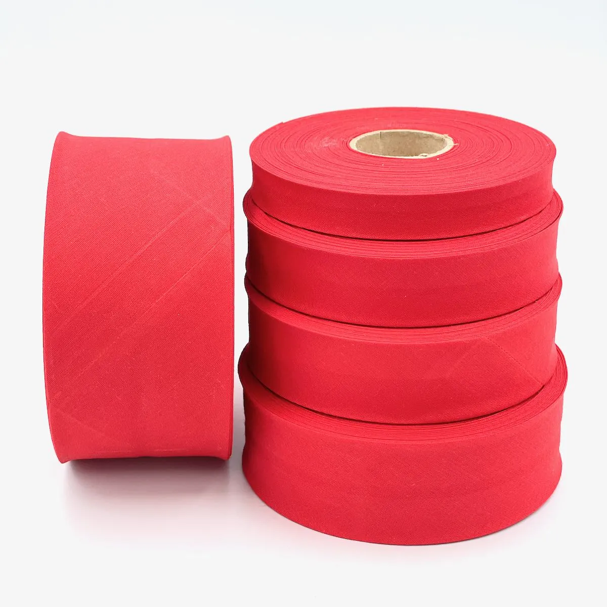 5m Roll of Plain 25mm Bias Binding Tape