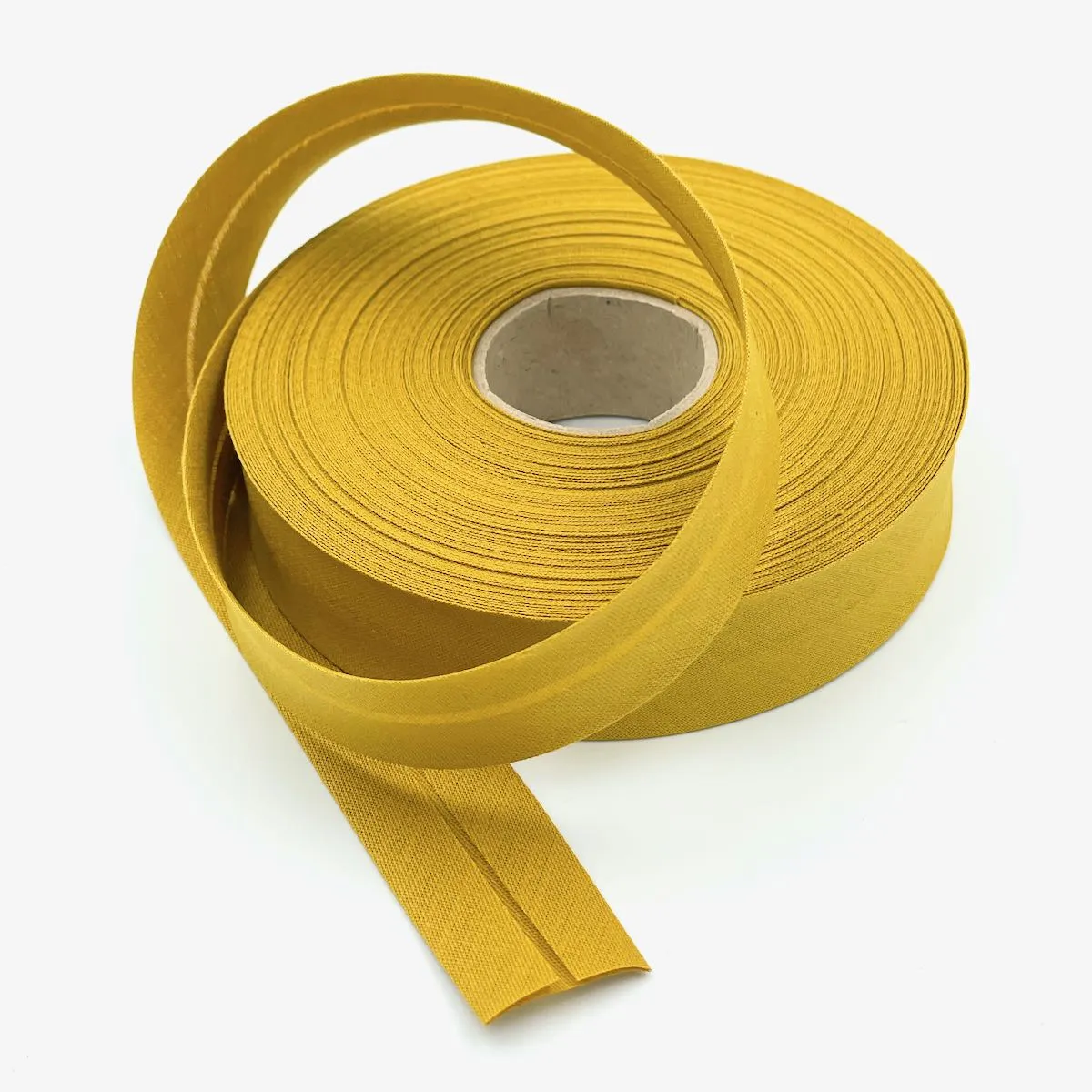 5m Roll of Plain 25mm Bias Binding Tape