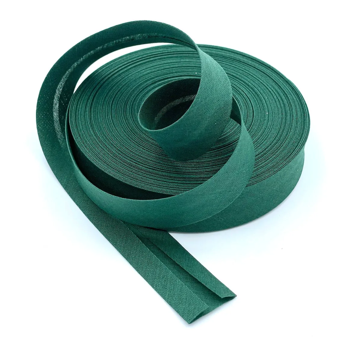 5m Roll of Plain 25mm Bias Binding Tape