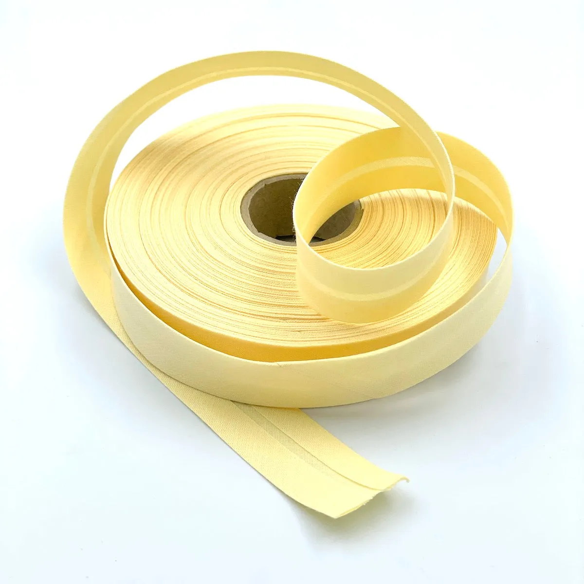 5m Roll of Plain 25mm Bias Binding Tape