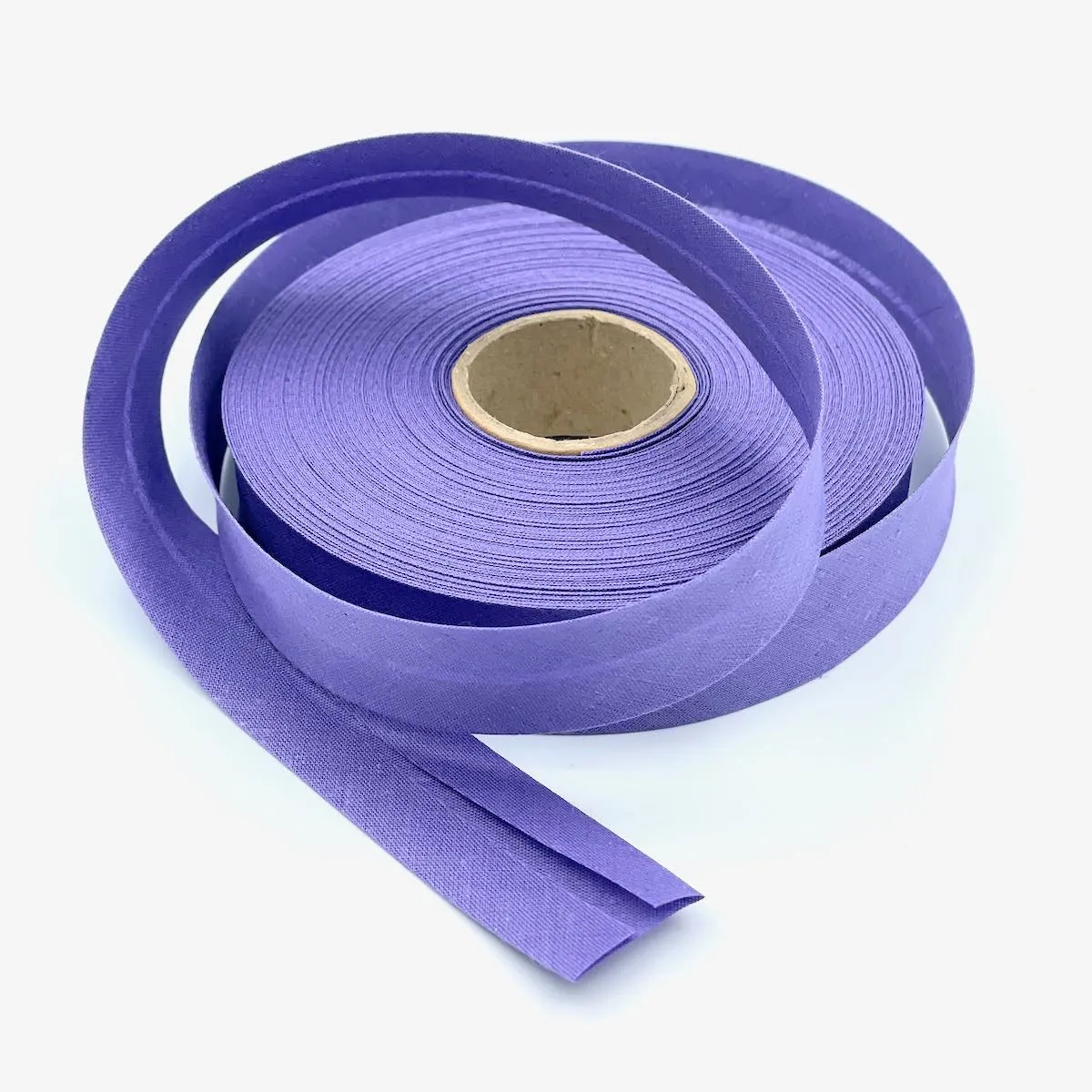 5m Roll of Plain 25mm Bias Binding Tape
