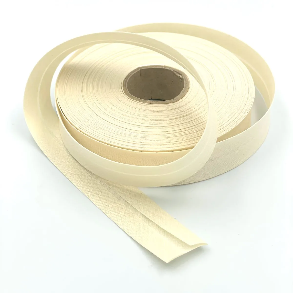 5m Roll of Plain 25mm Bias Binding Tape