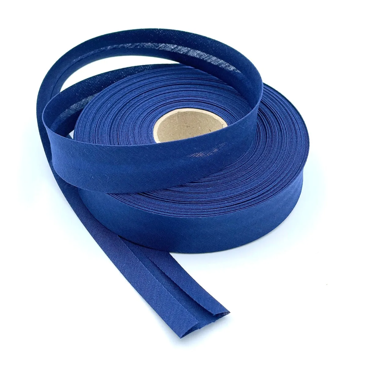 5m Roll of Plain 25mm Bias Binding Tape