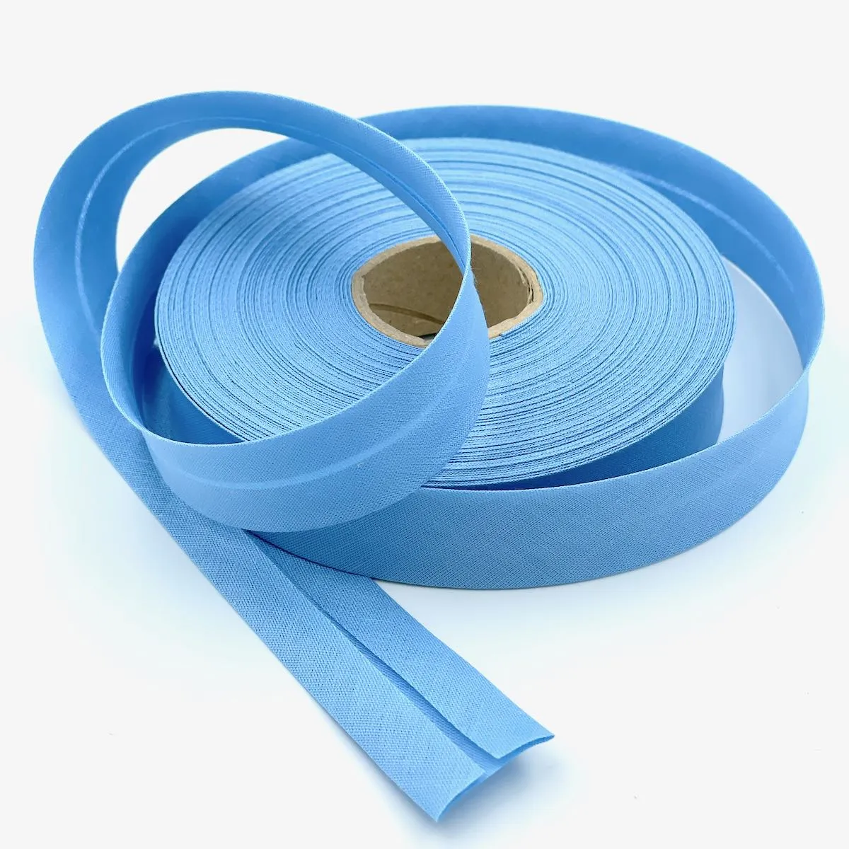 5m Roll of Plain 25mm Bias Binding Tape