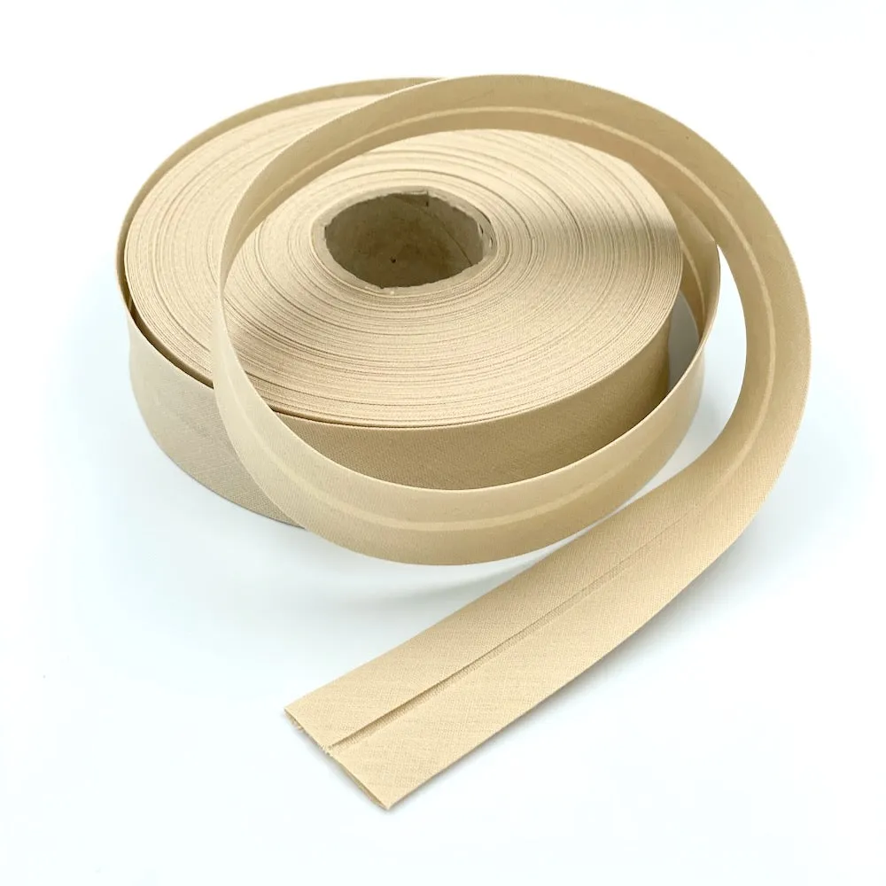 5m Roll of Plain 30mm Bias Binding Tape