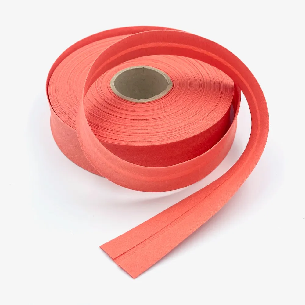 5m Roll of Plain 30mm Bias Binding Tape