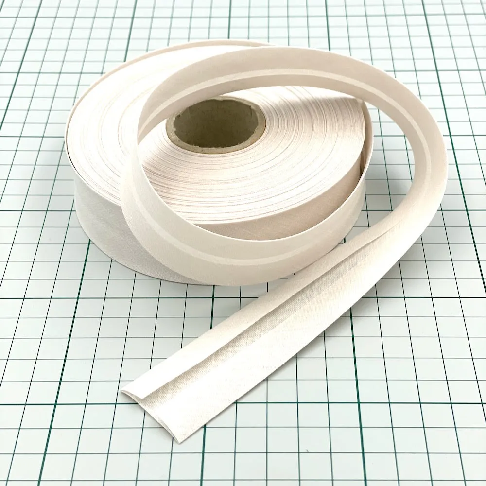 5m Roll of Plain 30mm Bias Binding Tape