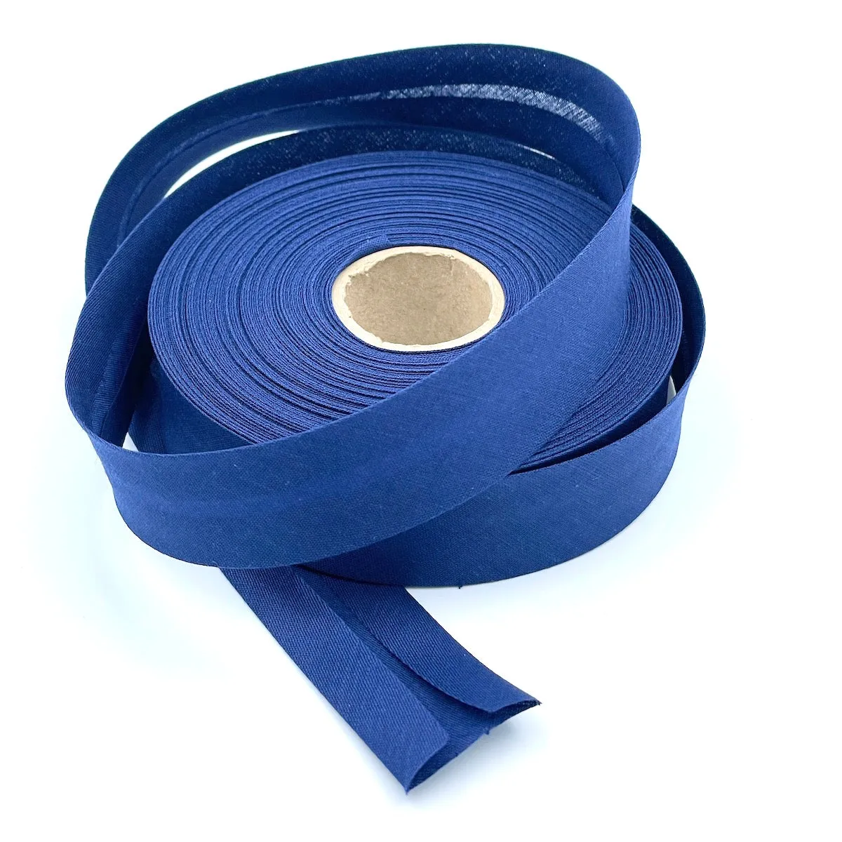 5m Roll of Plain 30mm Bias Binding Tape
