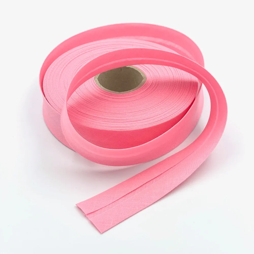 5m Roll of Plain 30mm Bias Binding Tape