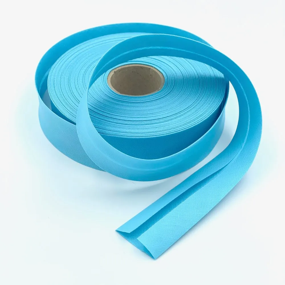 5m Roll of Plain 30mm Bias Binding Tape