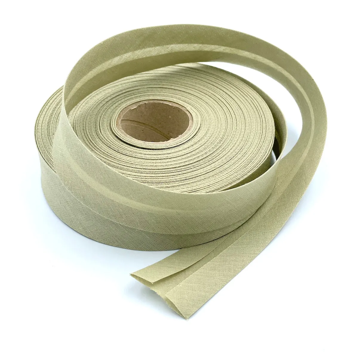 5m Roll of Plain 30mm Bias Binding Tape