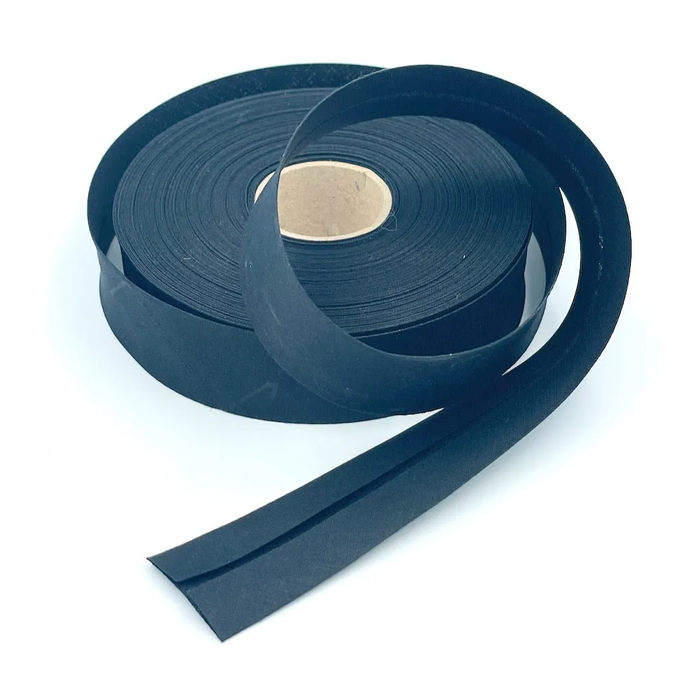 5m Roll of Plain 30mm Bias Binding Tape