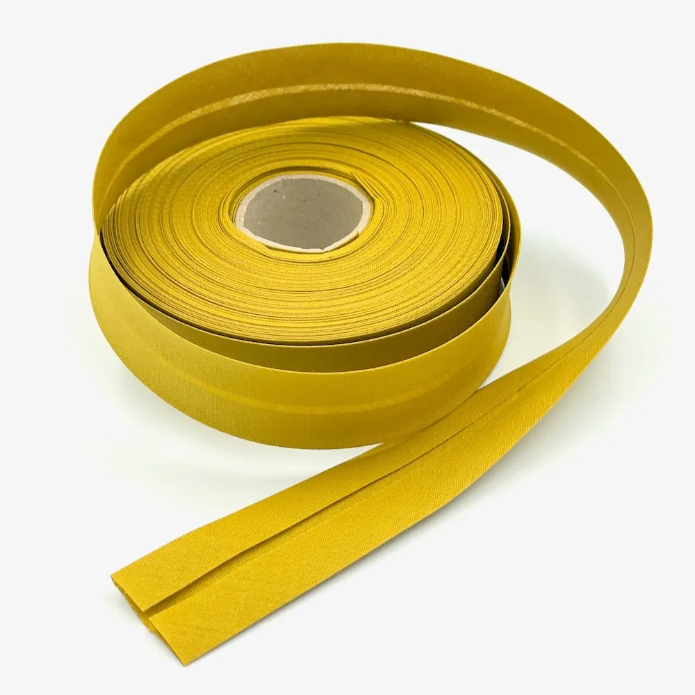 5m Roll of Plain 30mm Bias Binding Tape