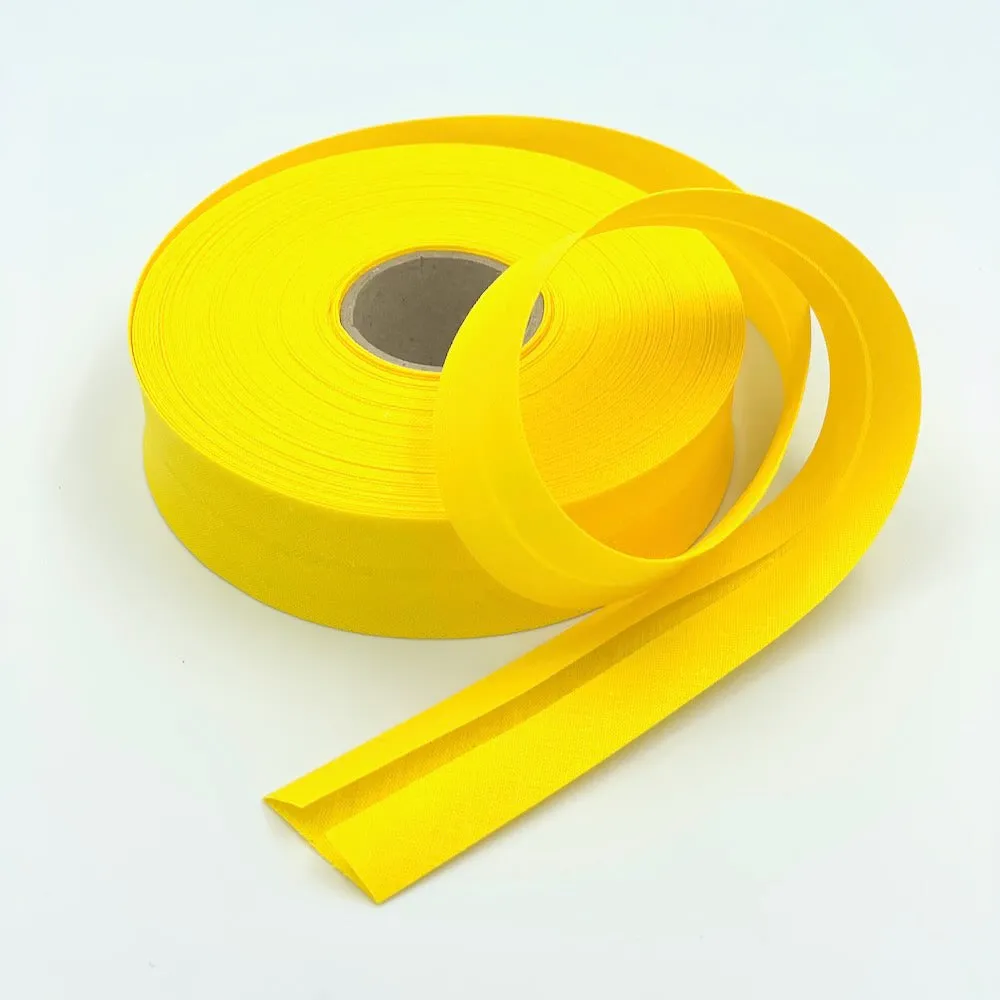 5m Roll of Plain 30mm Bias Binding Tape