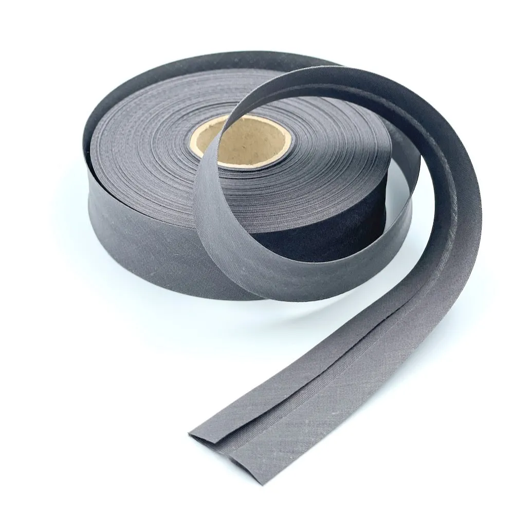 5m Roll of Plain 30mm Bias Binding Tape