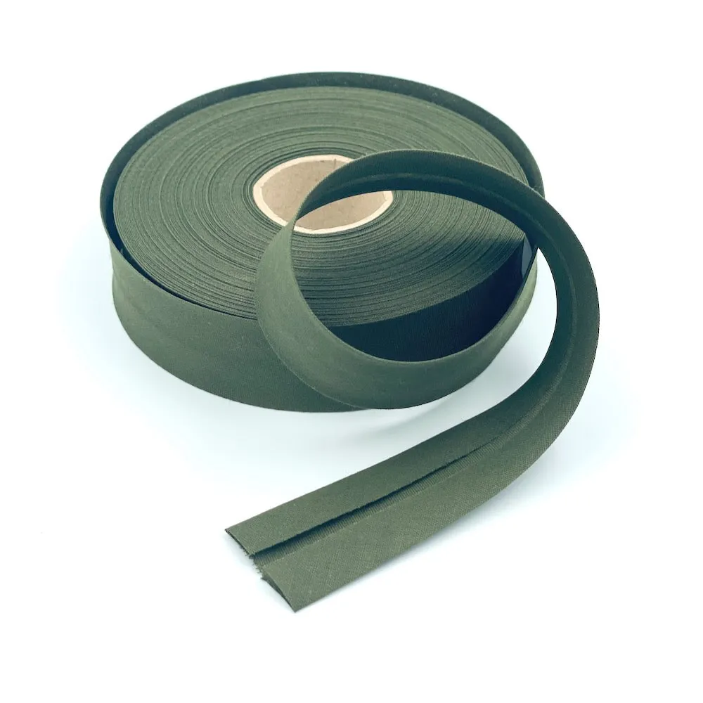 5m Roll of Plain 30mm Bias Binding Tape
