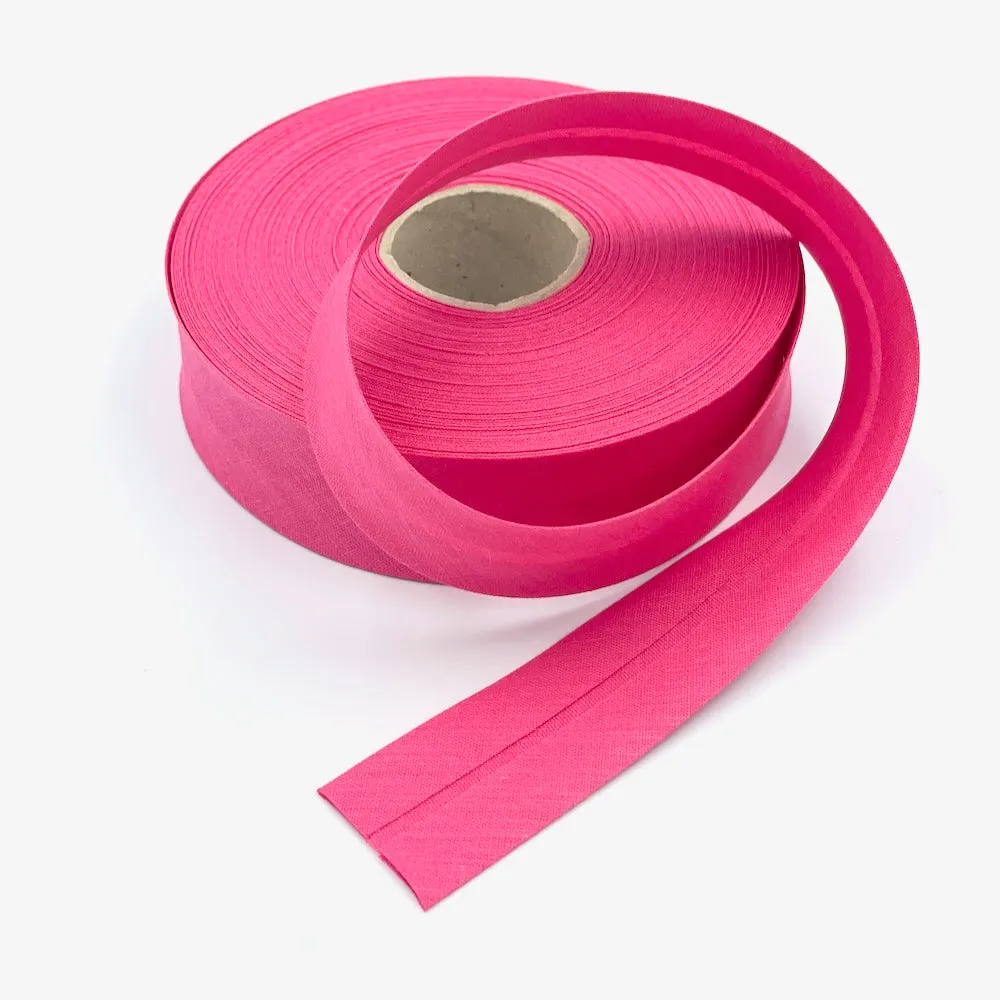 5m Roll of Plain 30mm Bias Binding Tape