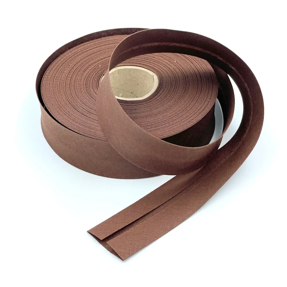 5m Roll of Plain 30mm Bias Binding Tape