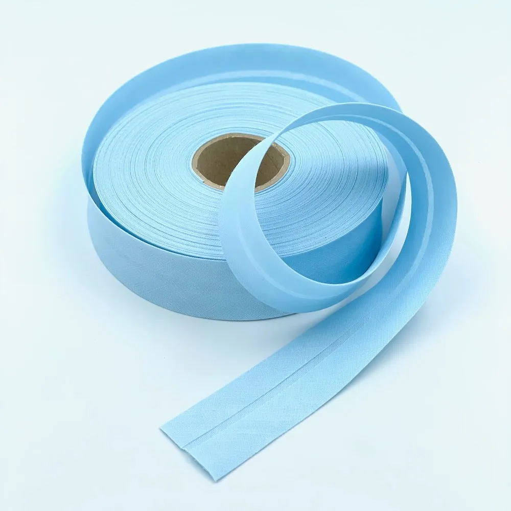 5m Roll of Plain 30mm Bias Binding Tape