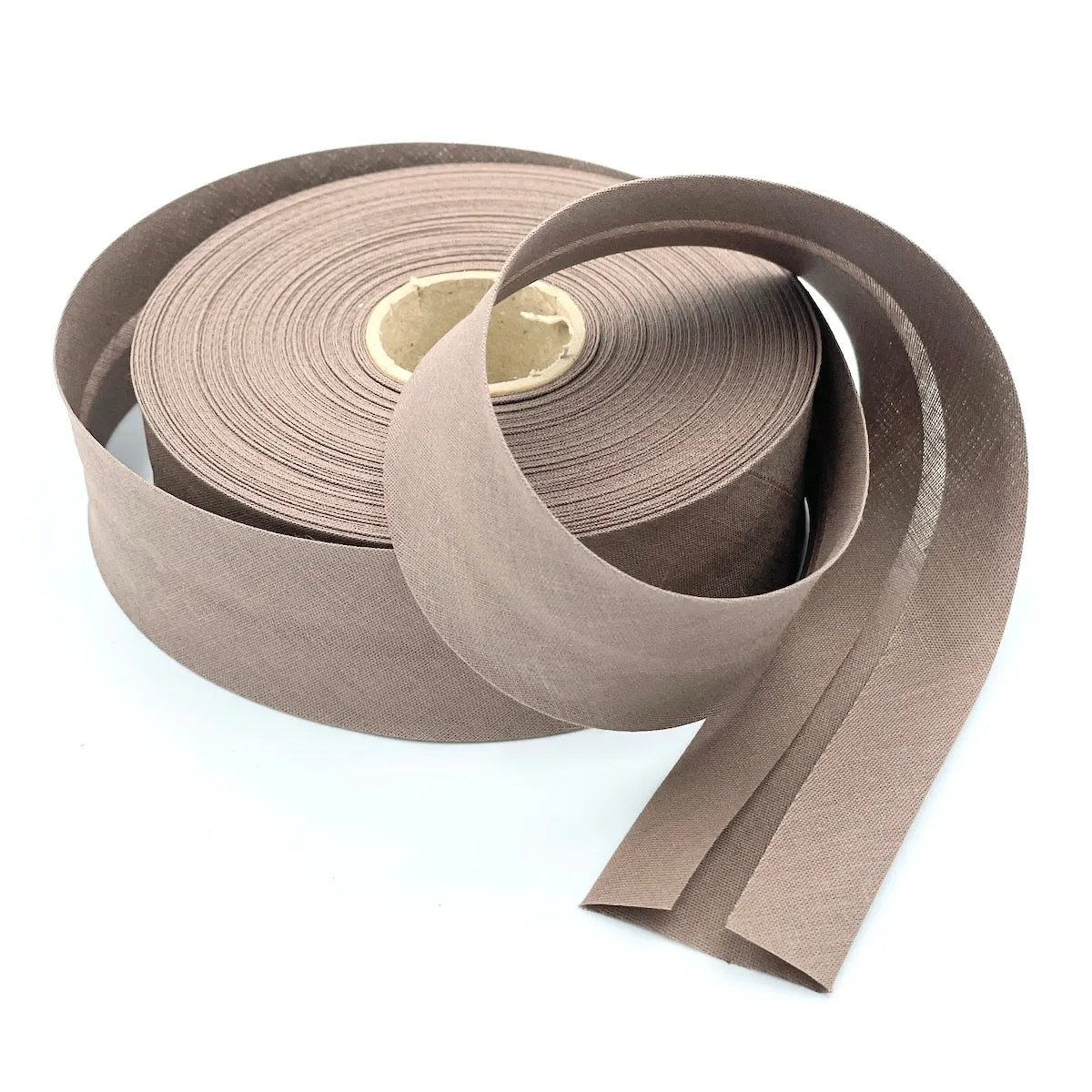 5m Roll of Plain 40mm Bias Binding Tape