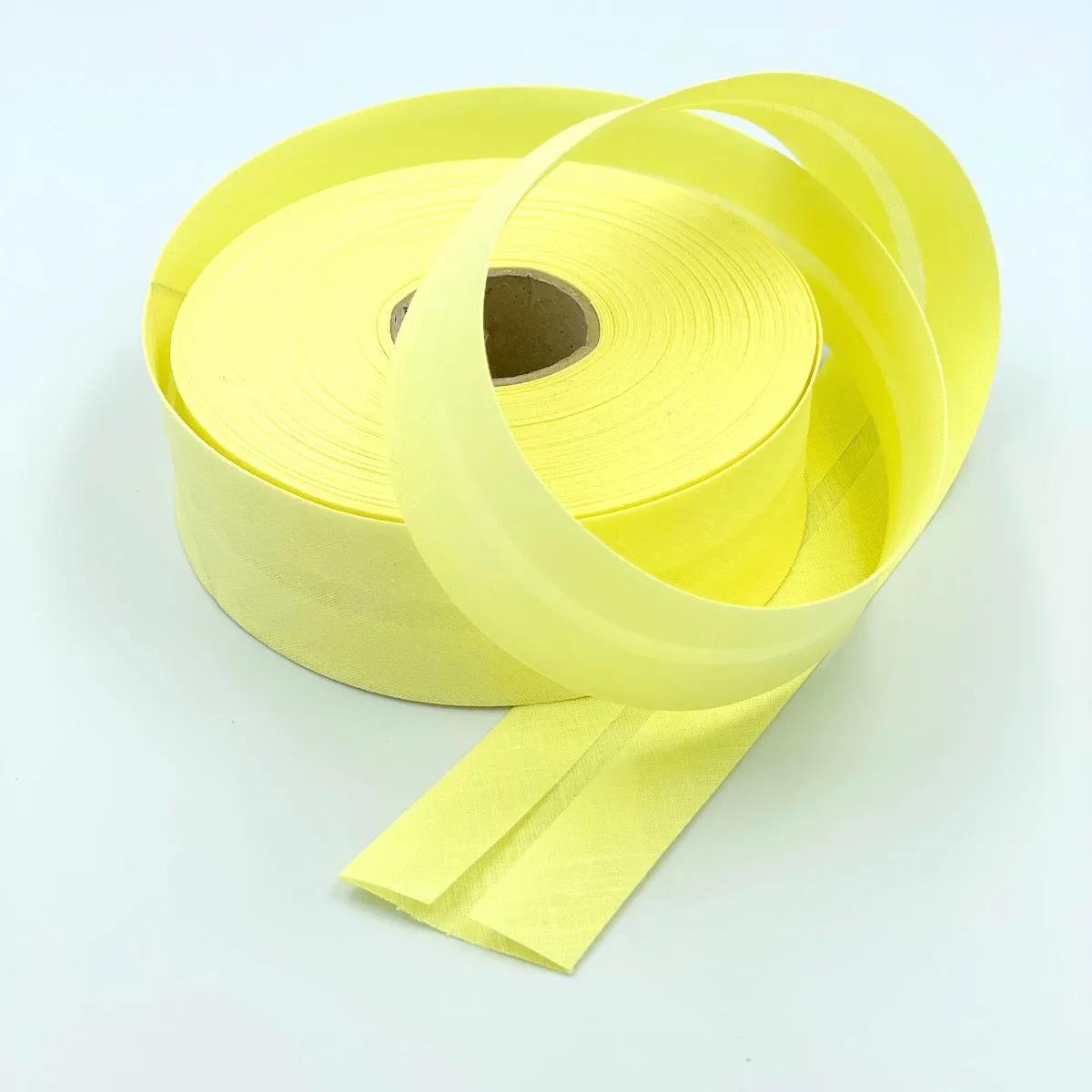 5m Roll of Plain 40mm Bias Binding Tape