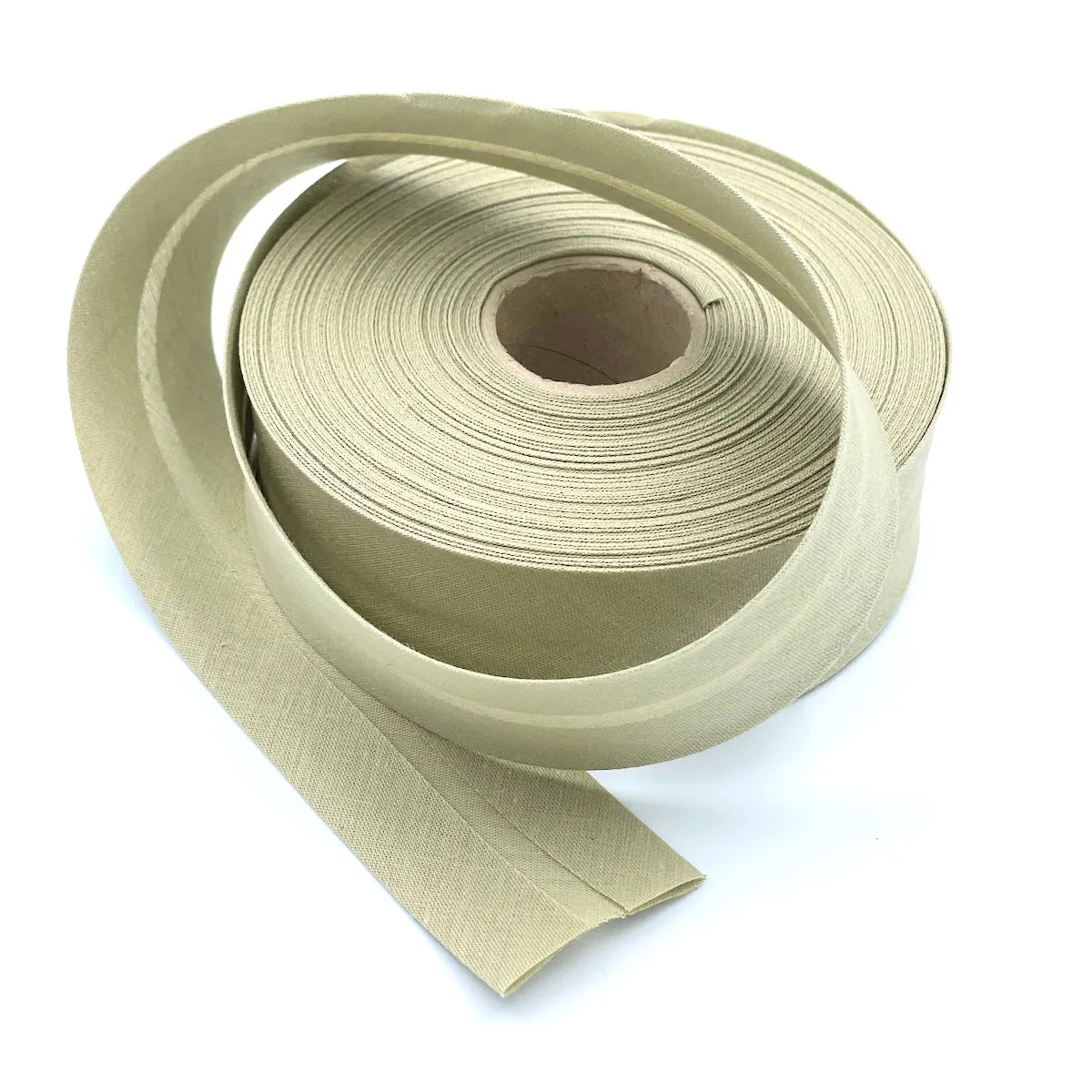 5m Roll of Plain 40mm Bias Binding Tape