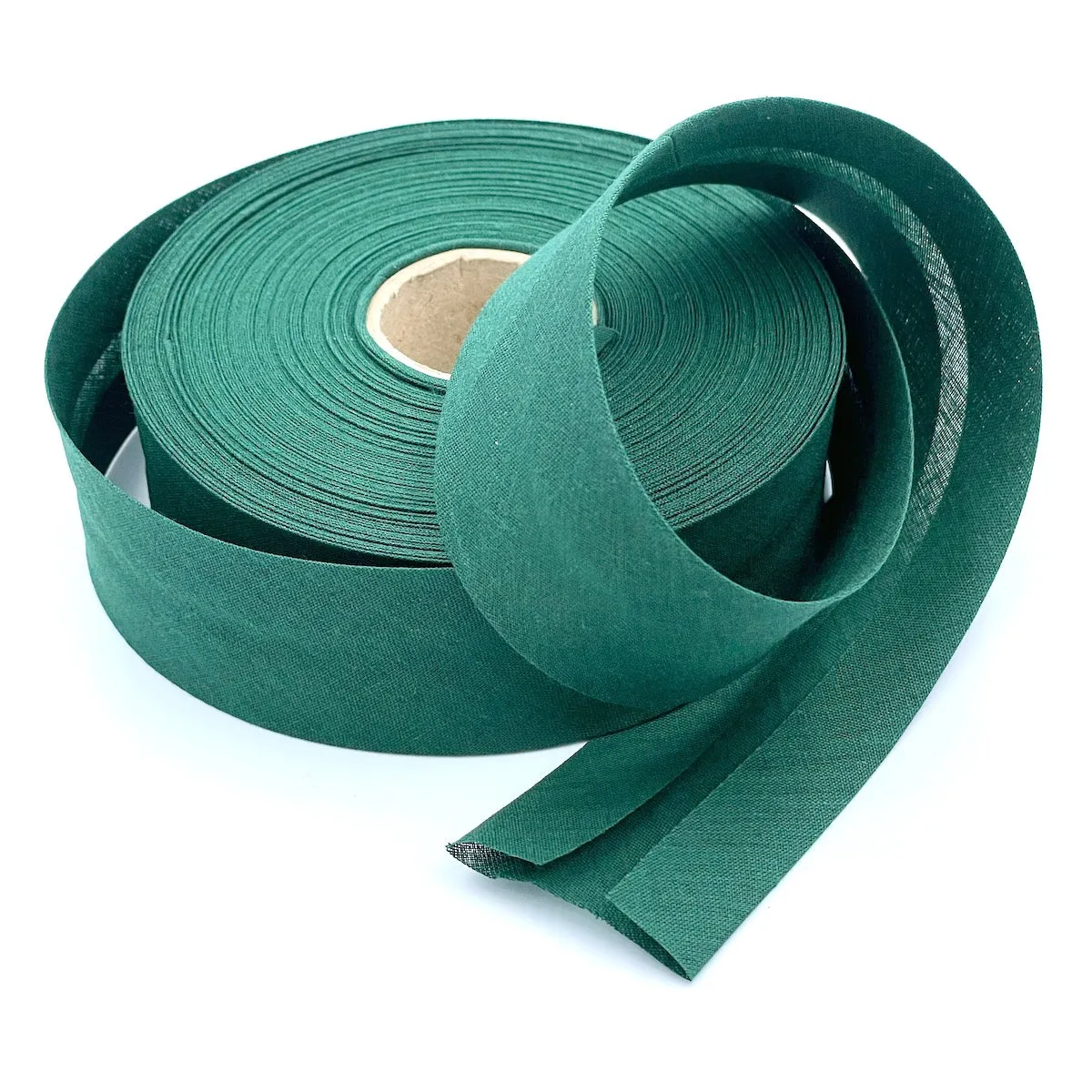 5m Roll of Plain 40mm Bias Binding Tape