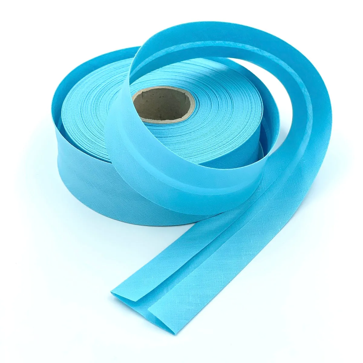 5m Roll of Plain 40mm Bias Binding Tape