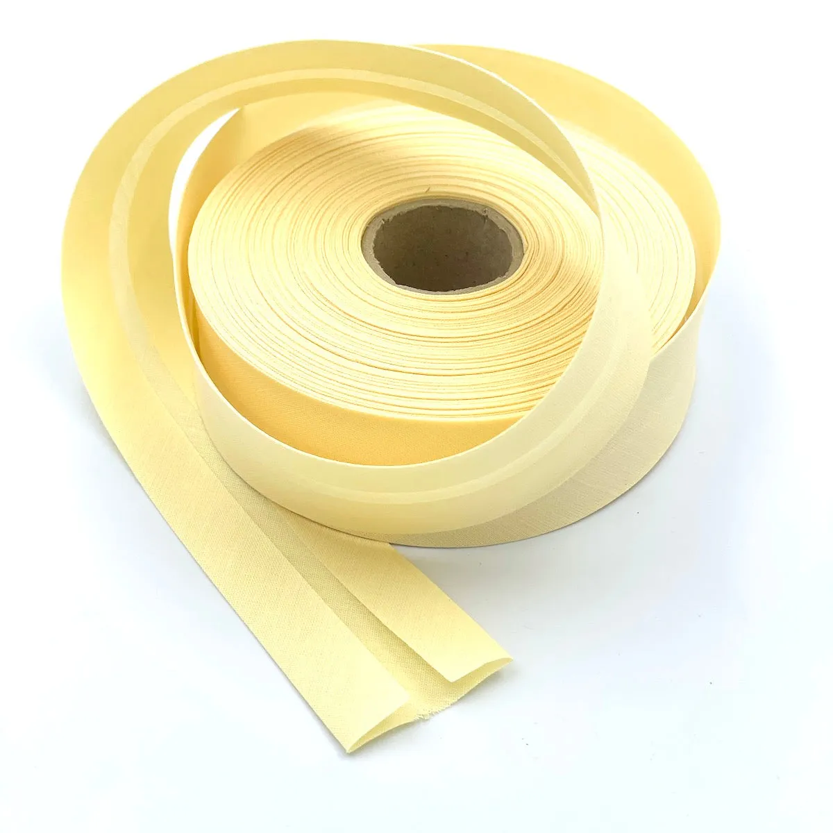 5m Roll of Plain 40mm Bias Binding Tape