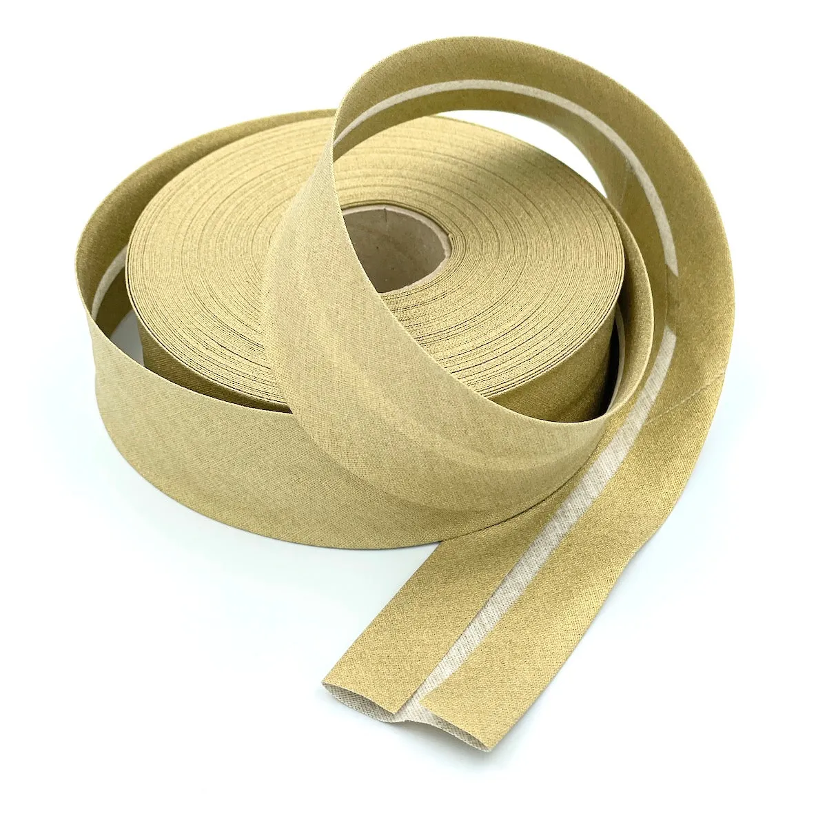 5m Roll of Plain 40mm Bias Binding Tape