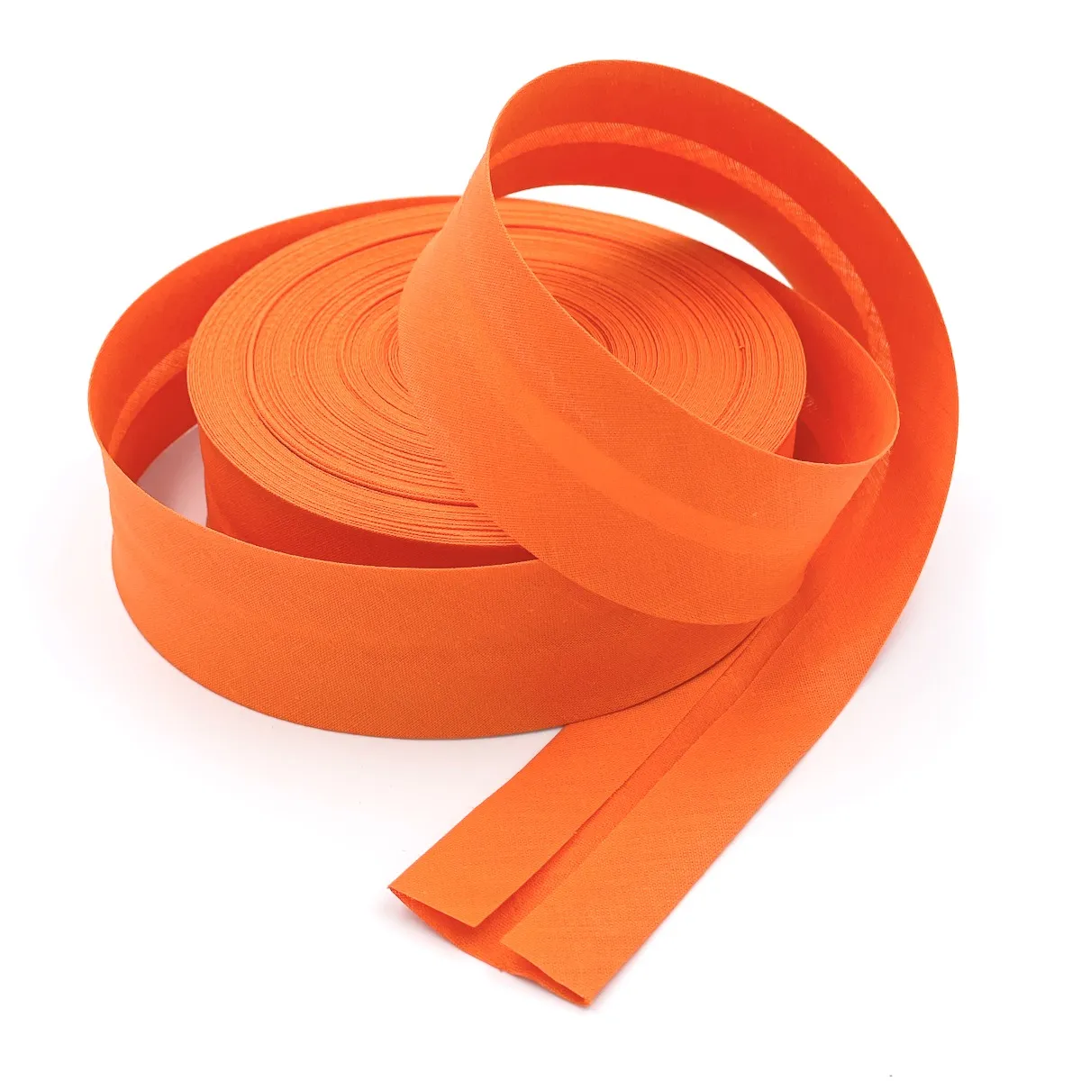 5m Roll of Plain 40mm Bias Binding Tape