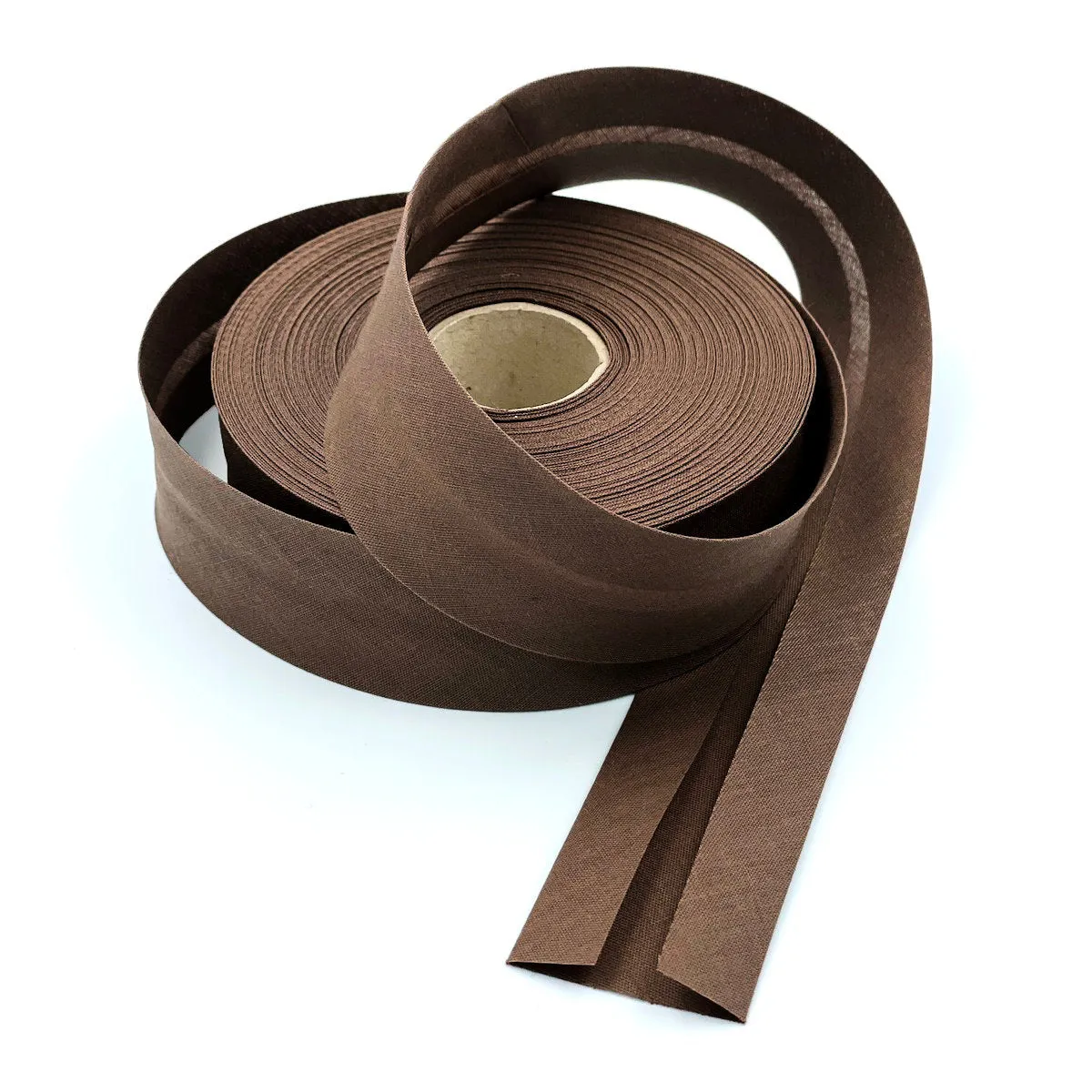 5m Roll of Plain 40mm Bias Binding Tape