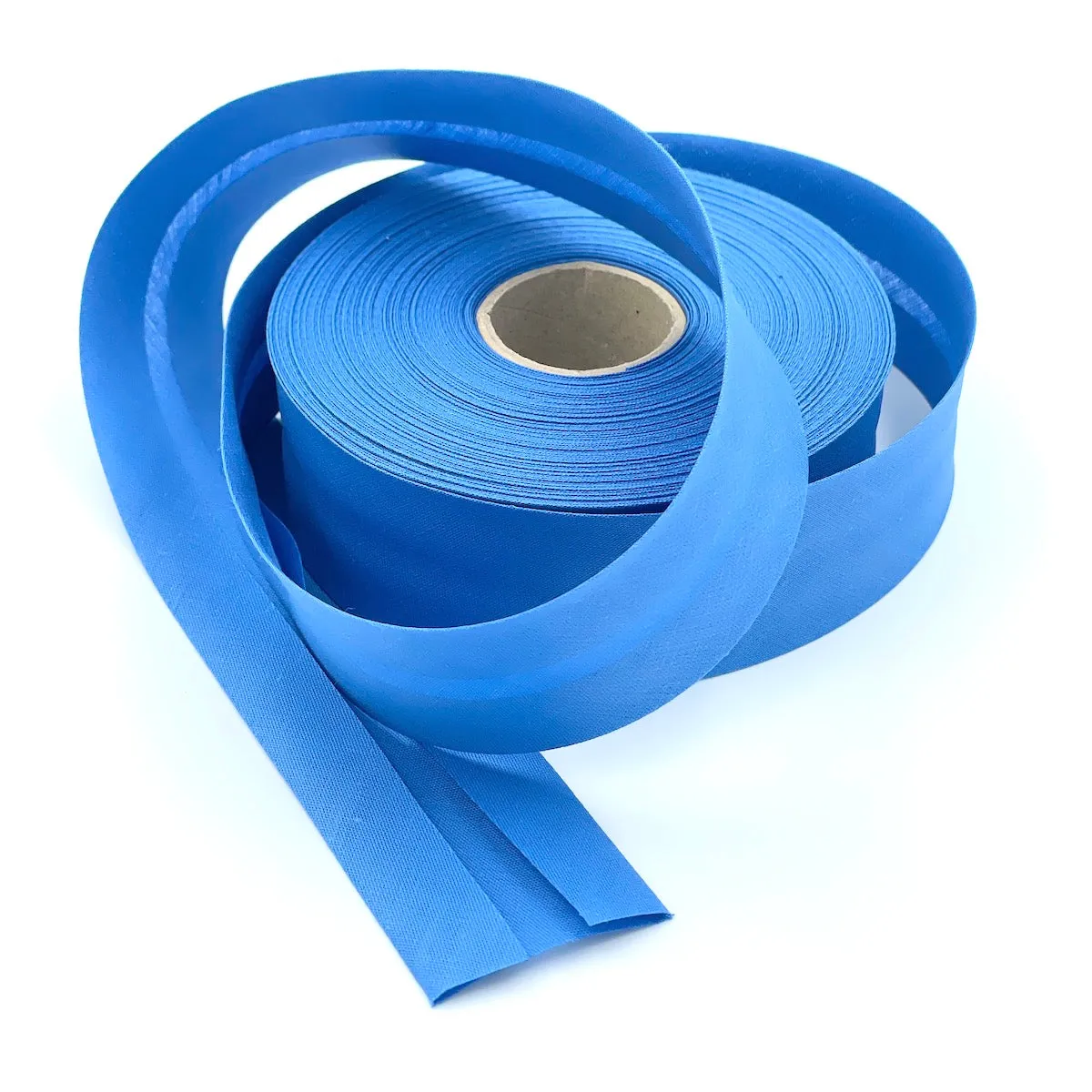 5m Roll of Plain 40mm Bias Binding Tape