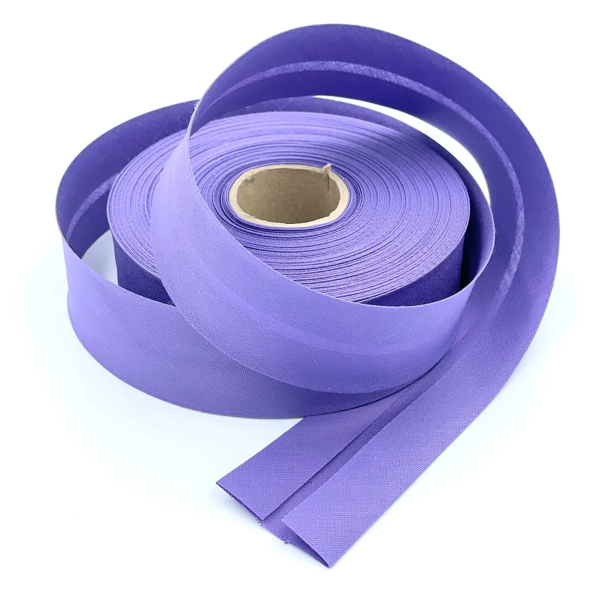 5m Roll of Plain 40mm Bias Binding Tape