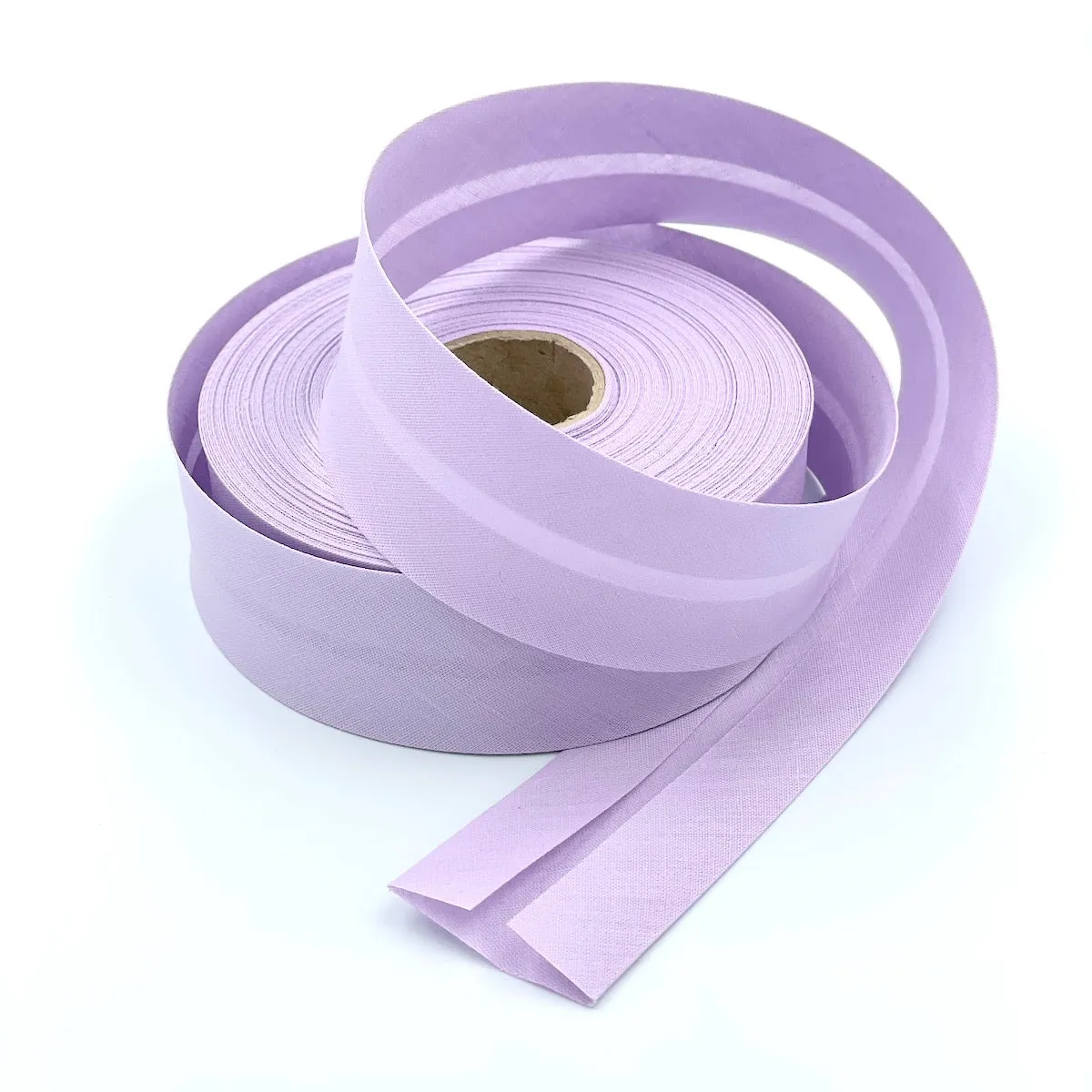 5m Roll of Plain 40mm Bias Binding Tape