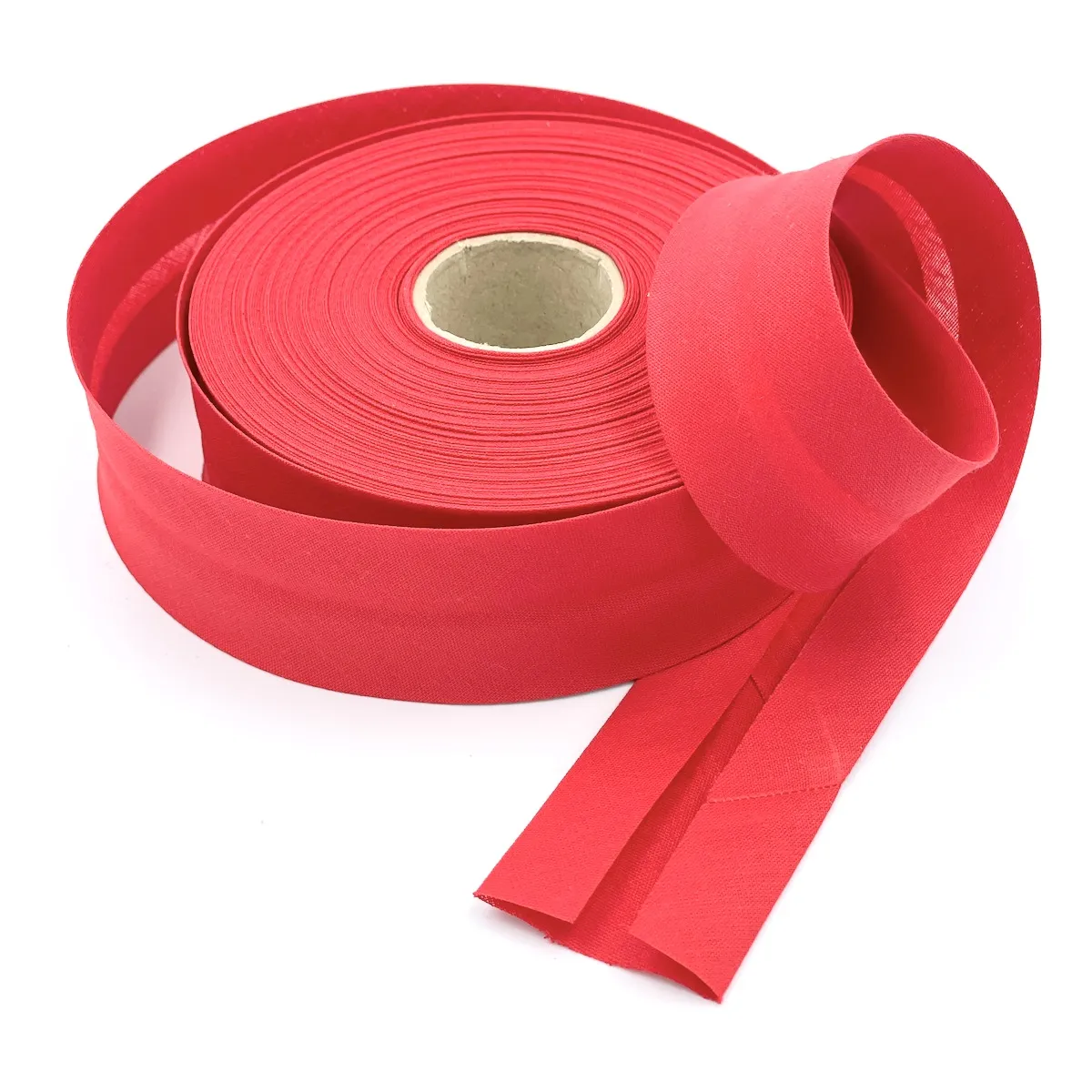 5m Roll of Plain 40mm Bias Binding Tape