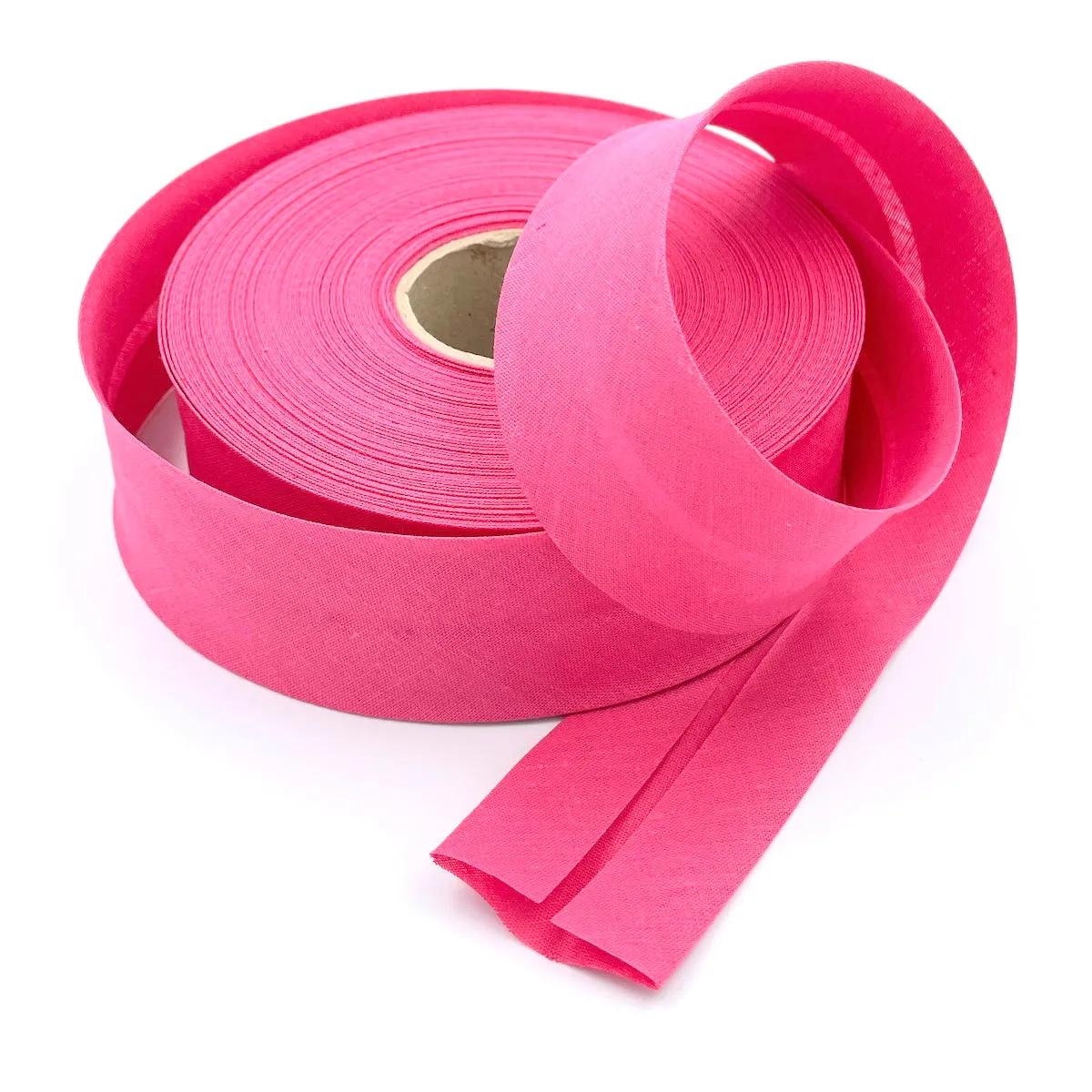 5m Roll of Plain 40mm Bias Binding Tape