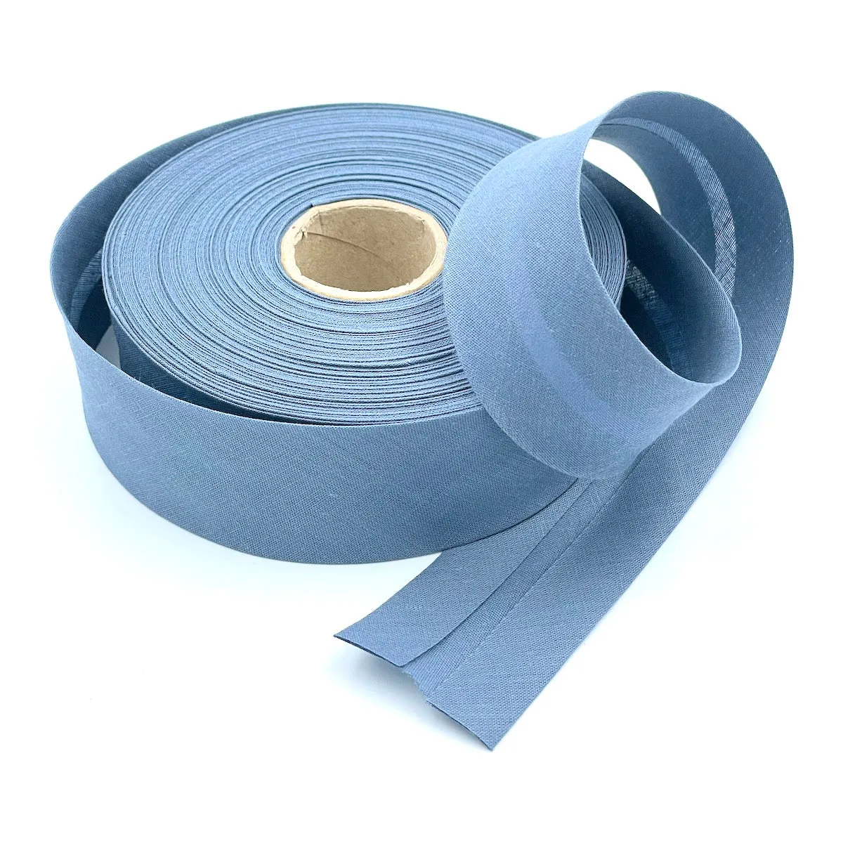 5m Roll of Plain 40mm Bias Binding Tape
