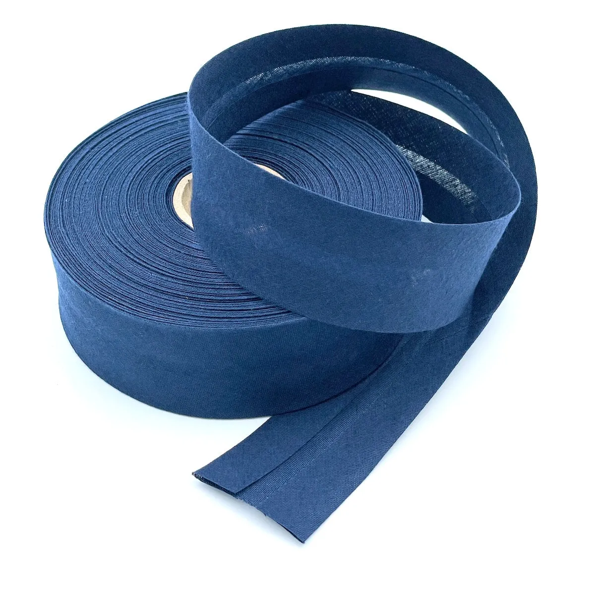 5m Roll of Plain 40mm Bias Binding Tape