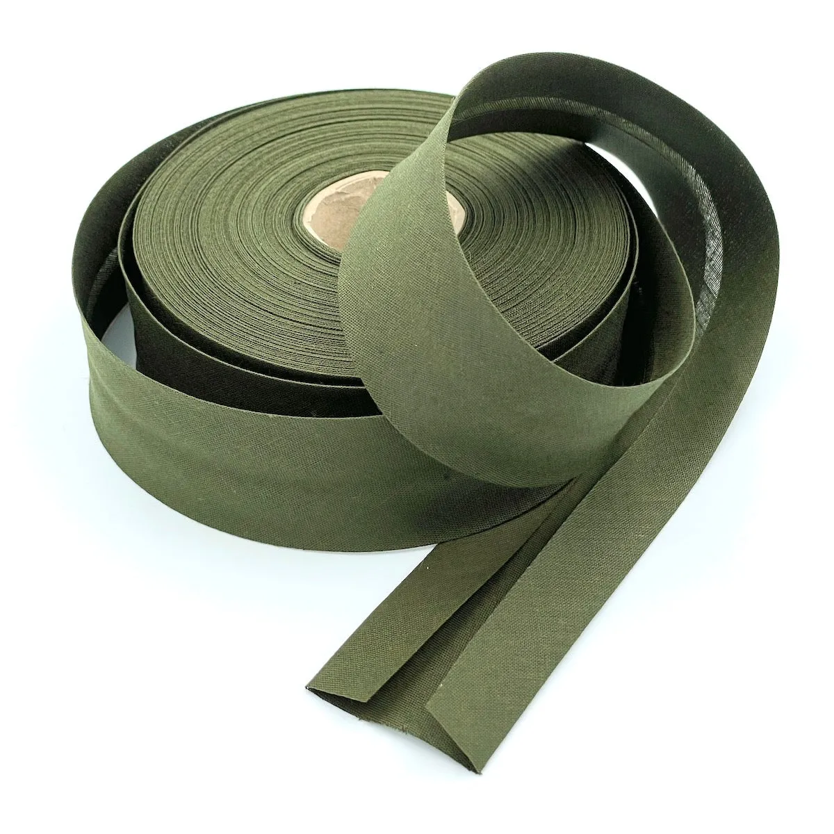 5m Roll of Plain 40mm Bias Binding Tape