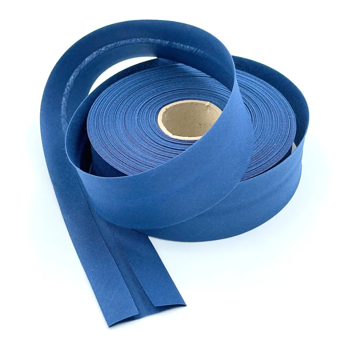 5m Roll of Plain 40mm Bias Binding Tape