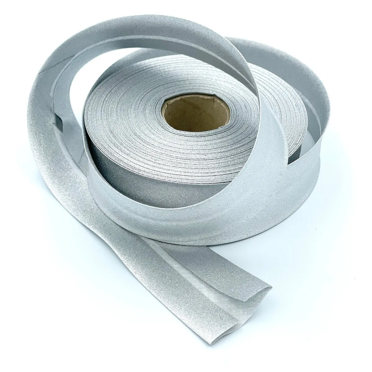 5m Roll of Plain 40mm Bias Binding Tape
