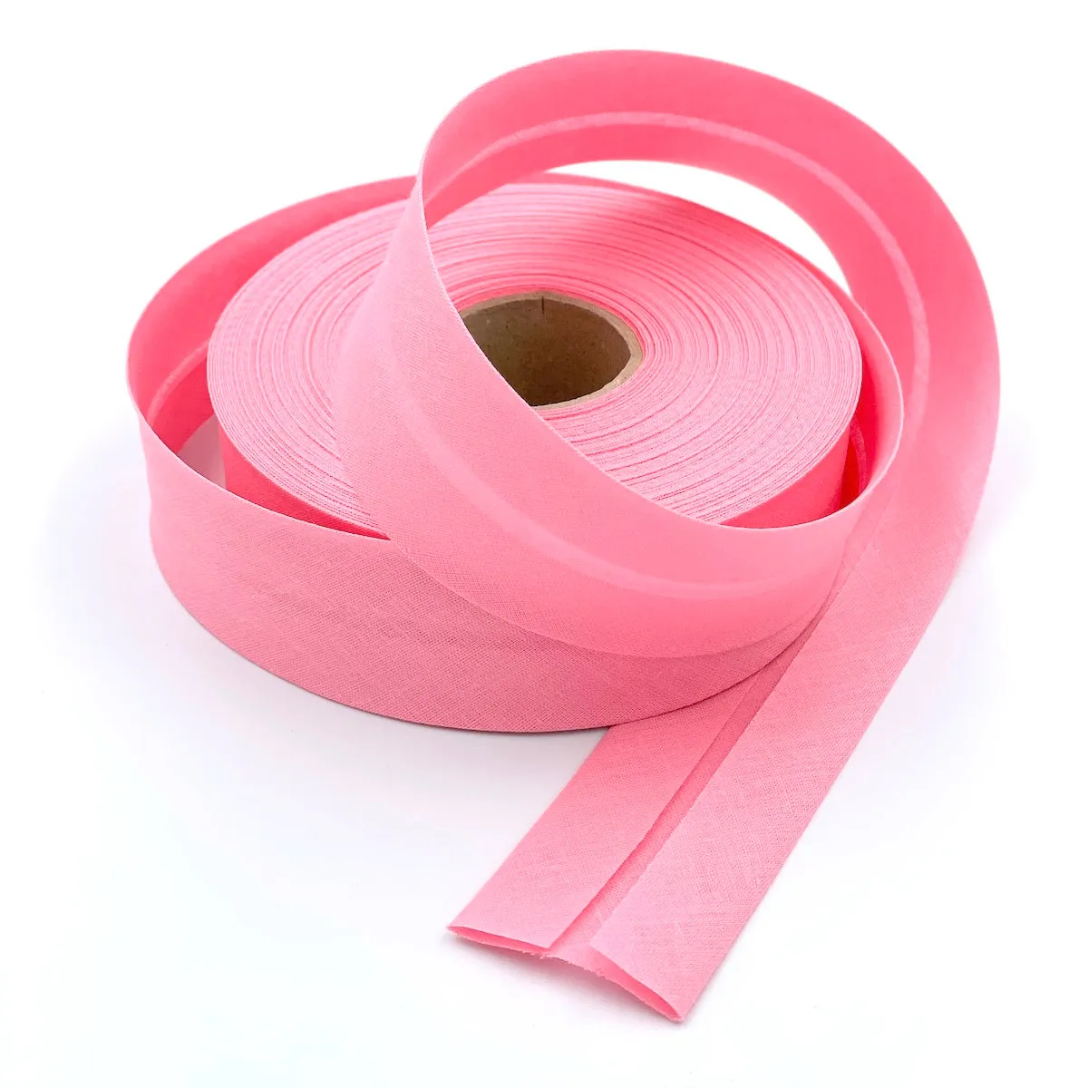 5m Roll of Plain 40mm Bias Binding Tape