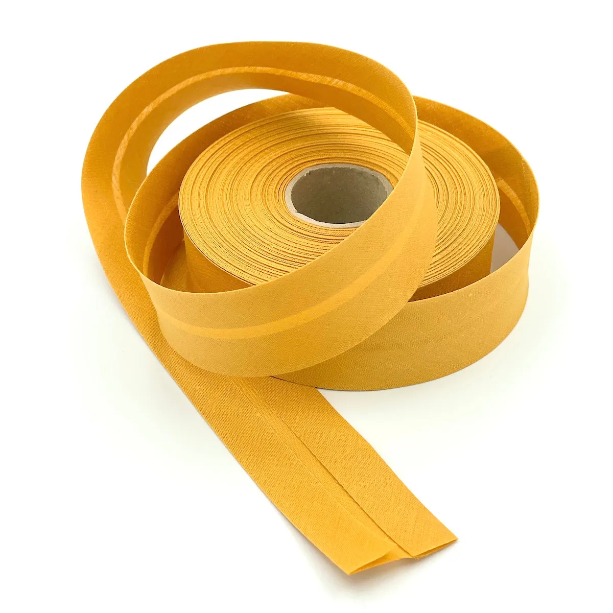 5m Roll of Plain 40mm Bias Binding Tape