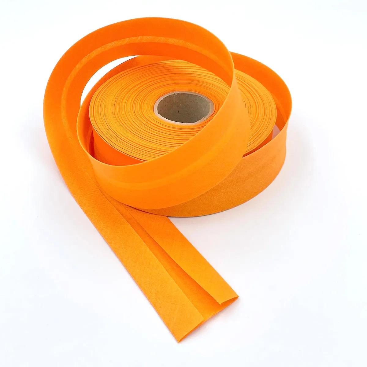 5m Roll of Plain 40mm Bias Binding Tape